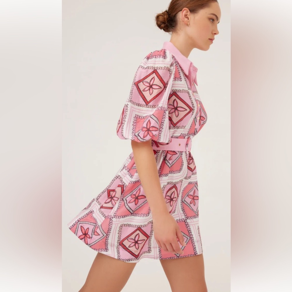Keepsake mini belted dress